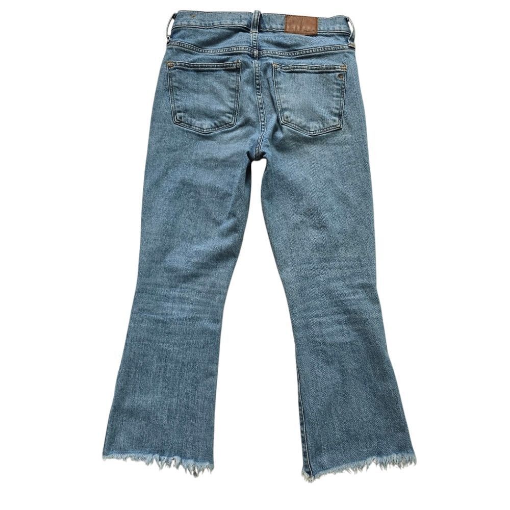 Madewell Blue Cropped Jeans - Picture 5 of 14